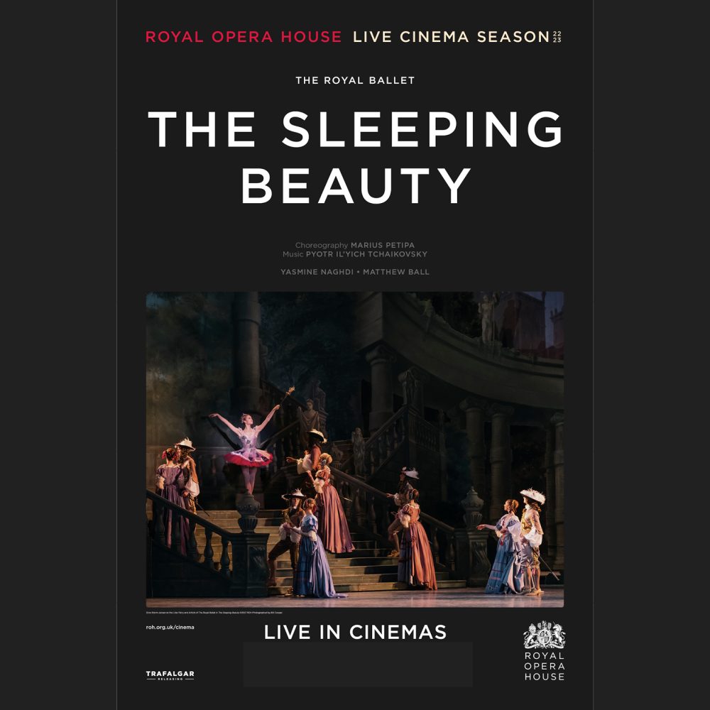 Royal Ballet The Sleeping Beauty Theatr Gwaun 