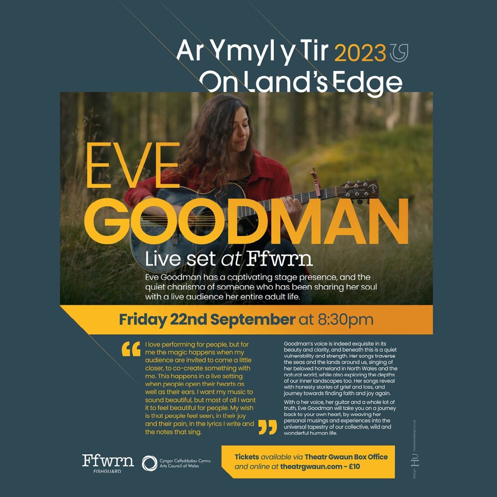 Eve Goodman Live at Ffwrn