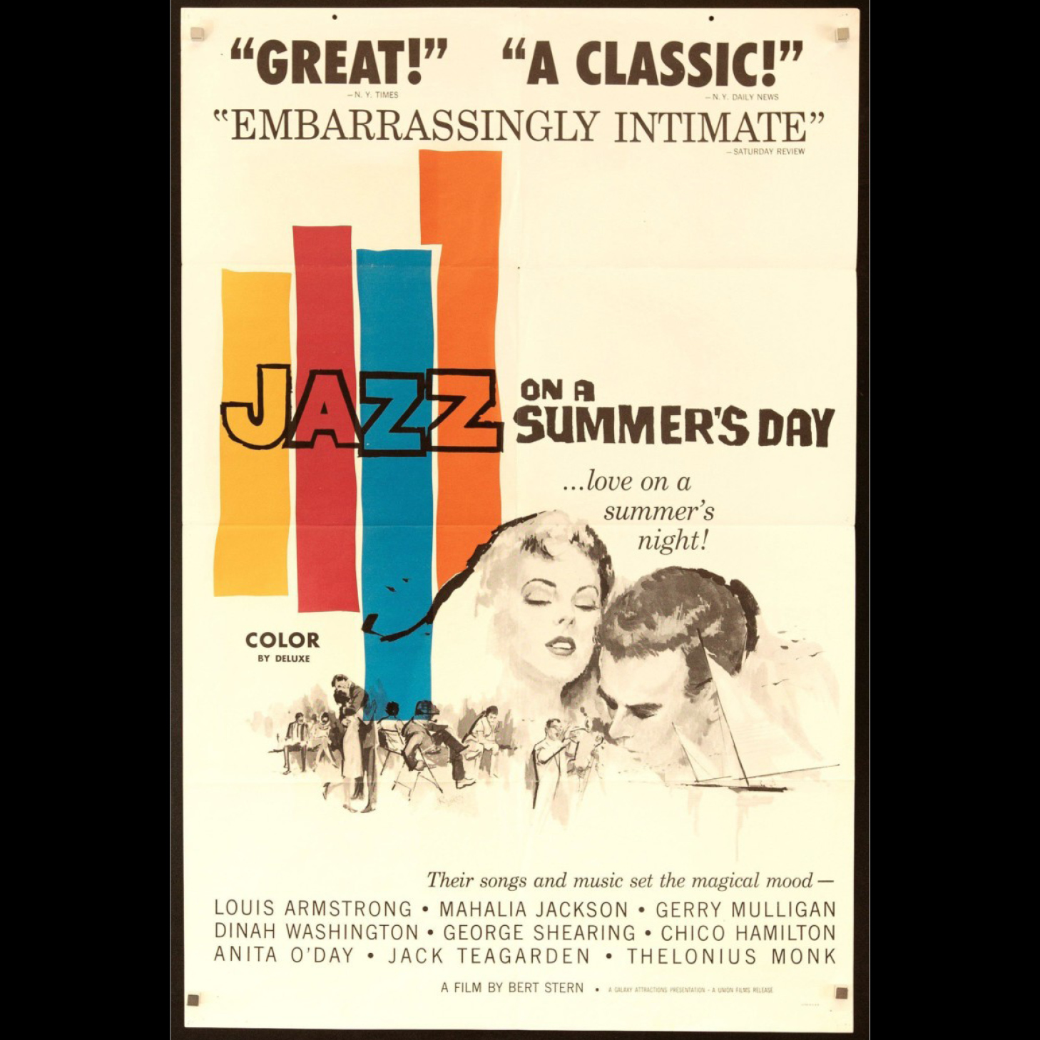 Jazz on deals a summer's day