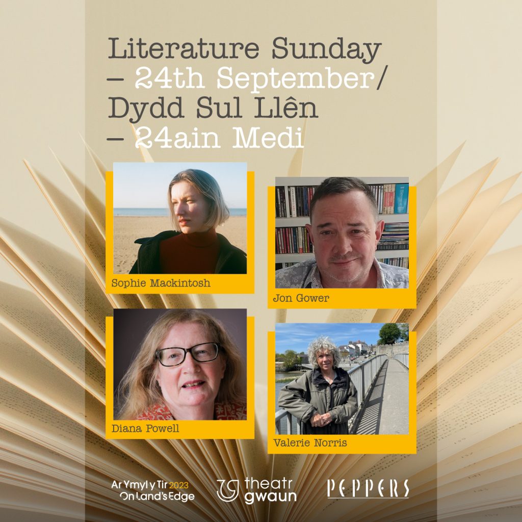 Ar Ymyl y Tir 2023 On Land's Edge - Literature Sunday