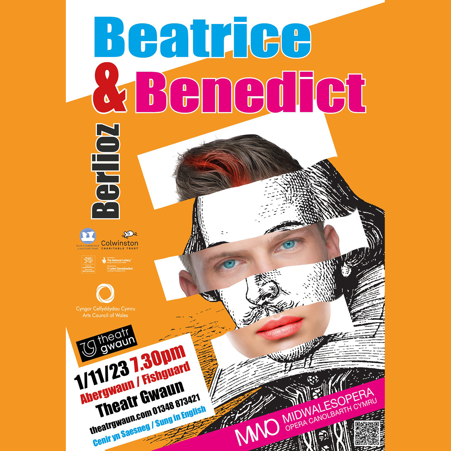 Mid Wales Opera present Berlioz’s Beatrice and Benedict – Theatr Gwaun