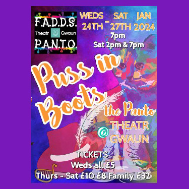 FADDS Panto - Puss In Boots