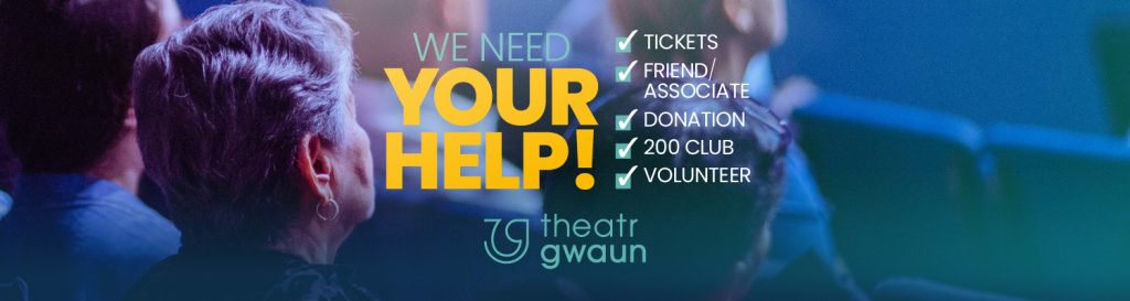 Fundraising appeal from the Trustees of Theatr Gwaun