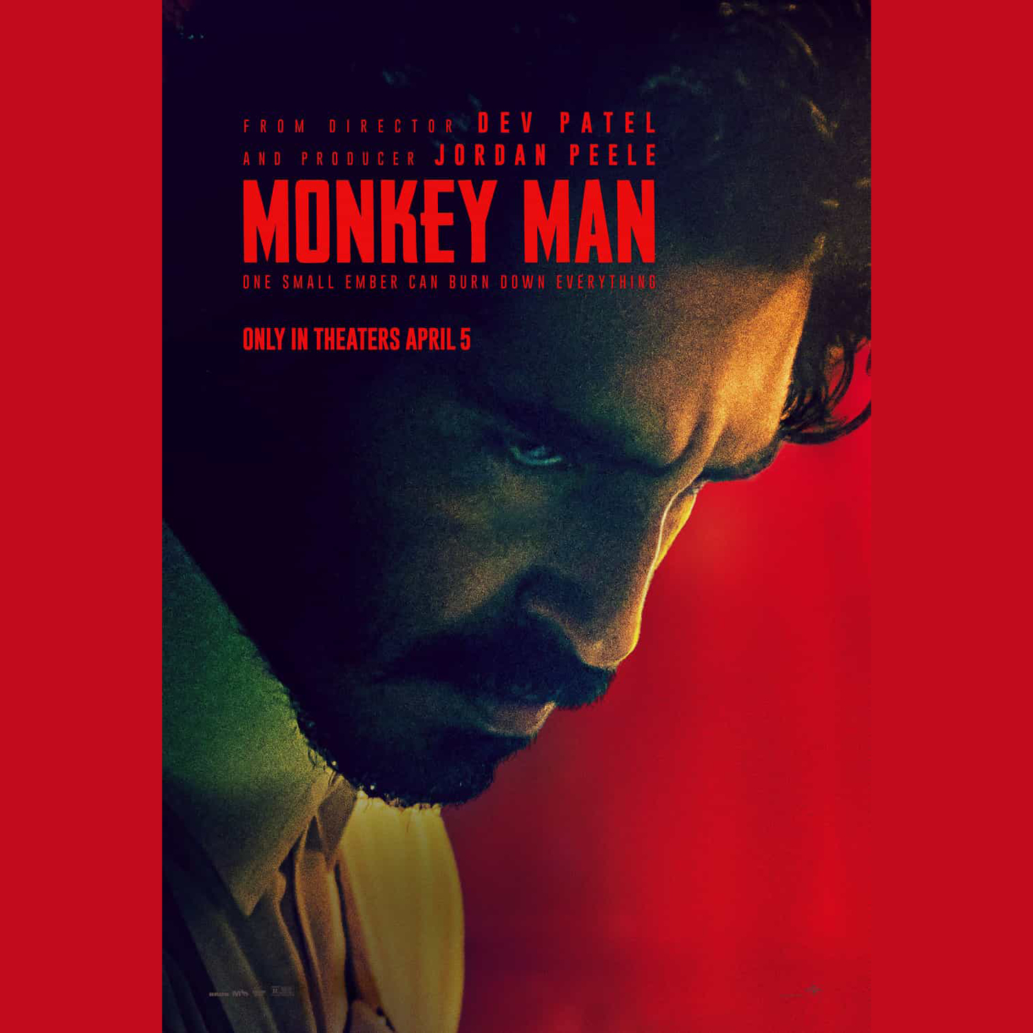 MONKEY MAN – Theatr Gwaun