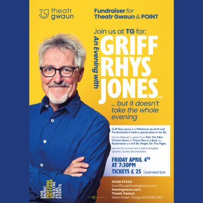 An Evening with Griff Rhys Jones