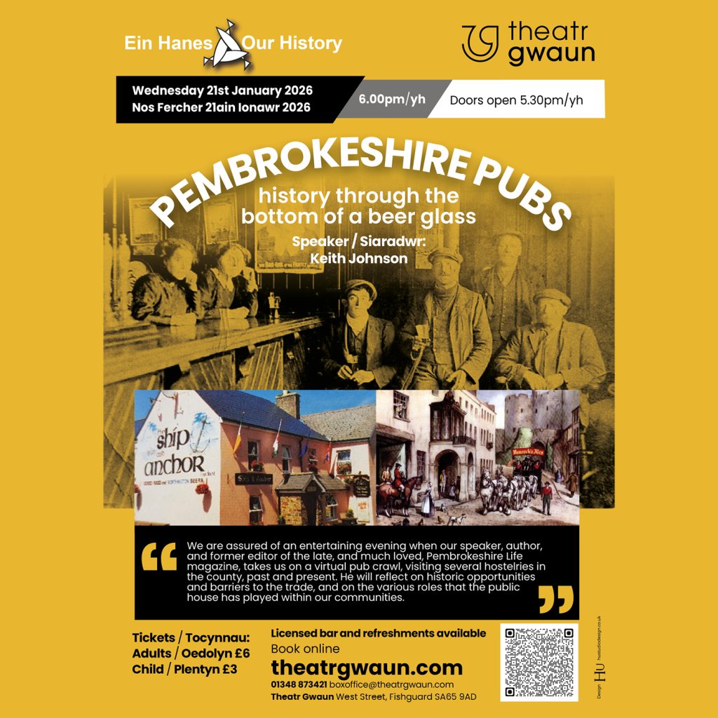 Ein Hanes - Pembrokeshire Pubs